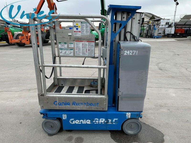 Ứng dụng của Genie GR 15 trong công nghiệp